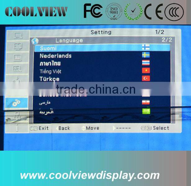 Best sell led lamp lcd projector