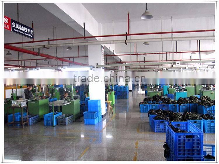 travel plaid washing bag PVC transparent cosmetic bag with handle