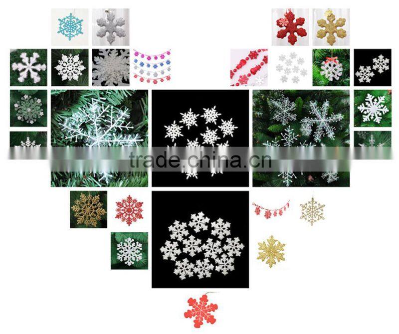 new arrival low price party decoration Christmas snowflake