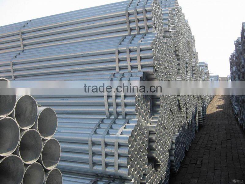 Pre-painted/Hot-dipped Galvanized, Cold-Dipped Galvanized Steel Pipe