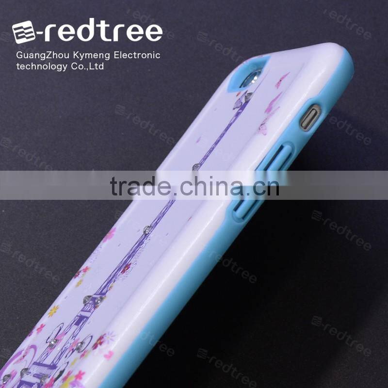 Custom Printing Images Armor Durable Cell Phone Case Cover for Huawei p6