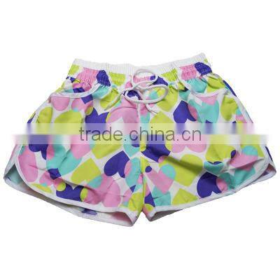 2015 wholesale lady swim shorts beach shorts swim trunk