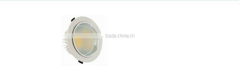 2013 quality ip44 led downlight 6inch