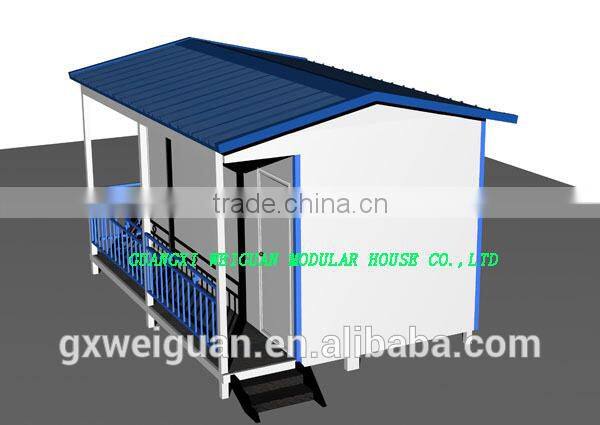 Low cost prefabricated modular homes