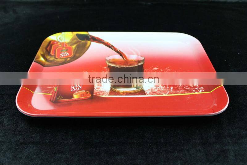 15.5 inch rectangular melamine tray