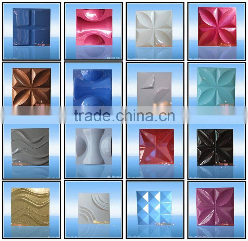 Factory hot sale 3d wall panel
