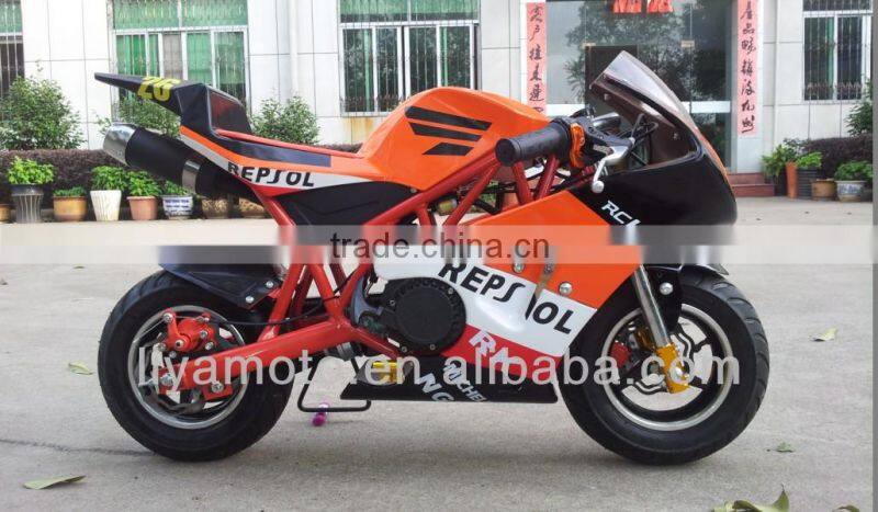 PULL START 2 STROKE 49CC MINI POCKET BIKE PITBIKE MINI MOTO