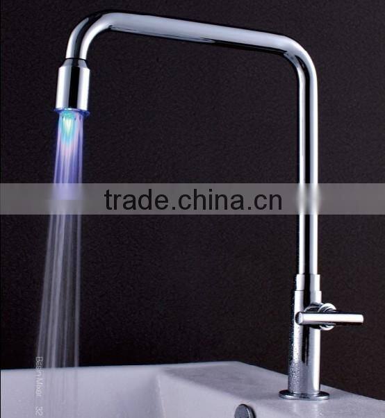 hotel faucet led , water glow led faucet light YDL6735