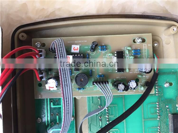 weighing scale indicator with big LED display