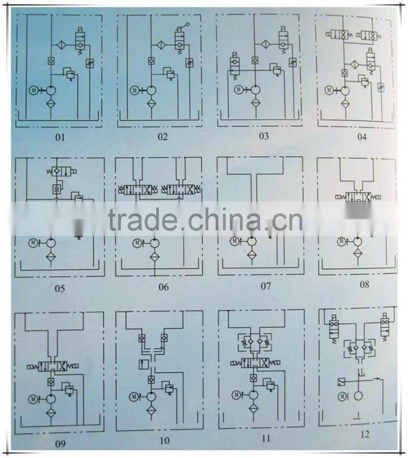 China manufacturer Hydraulic Power Unit for Snow Plow