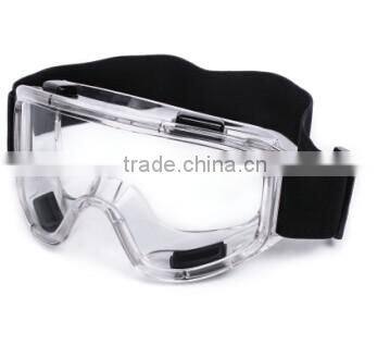 Fashional Elastic Safety Goggles Adjustable PC CE EN166 Safety Glasses