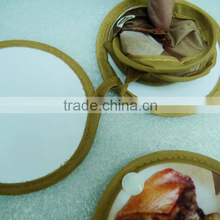 Custom design Nylon Pocket Foldable Frisbee