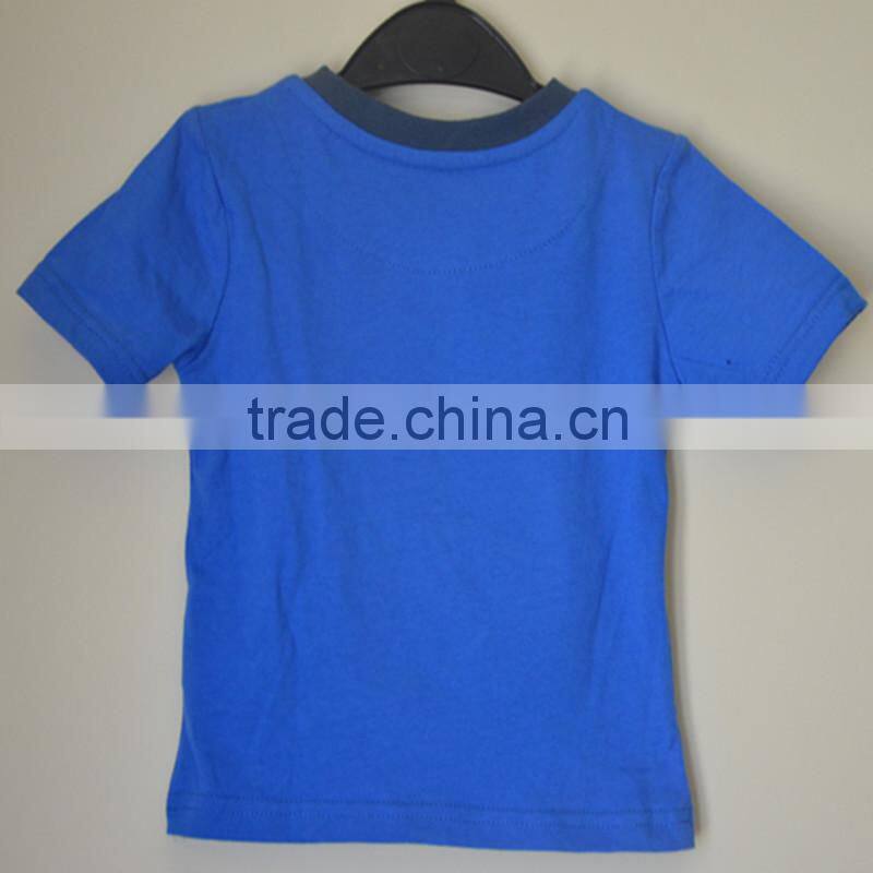 Fashion Top kids short sleeve boy Tshirt, New Design Good Children Tshirts Fashion For 2015