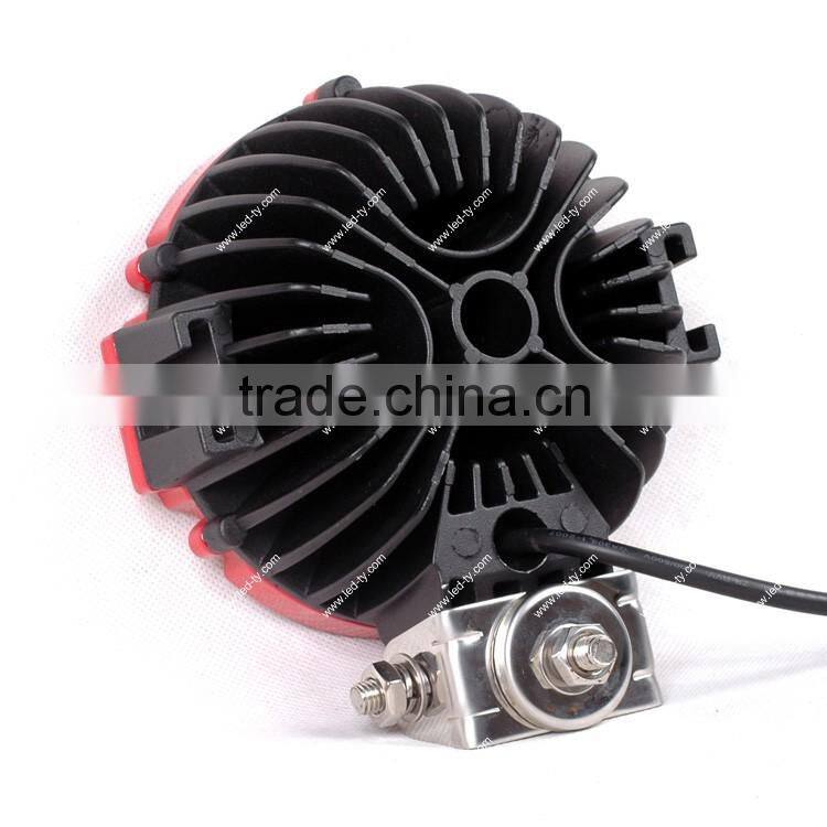 Hot sale!offroad led work light 63W led work light Epistar led round lamp