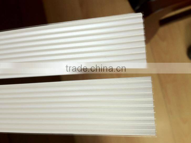 5005H34 Anodized Driver Replace Grille Lamp I-shape Aluminum Led Rigid Strip