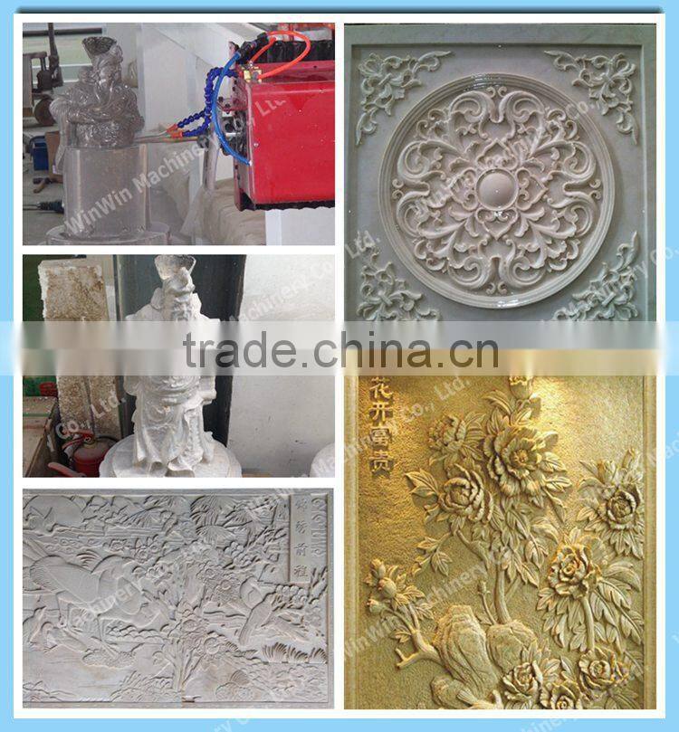 On Sales WW1530M Cnc 3D Stone Engraving Machine