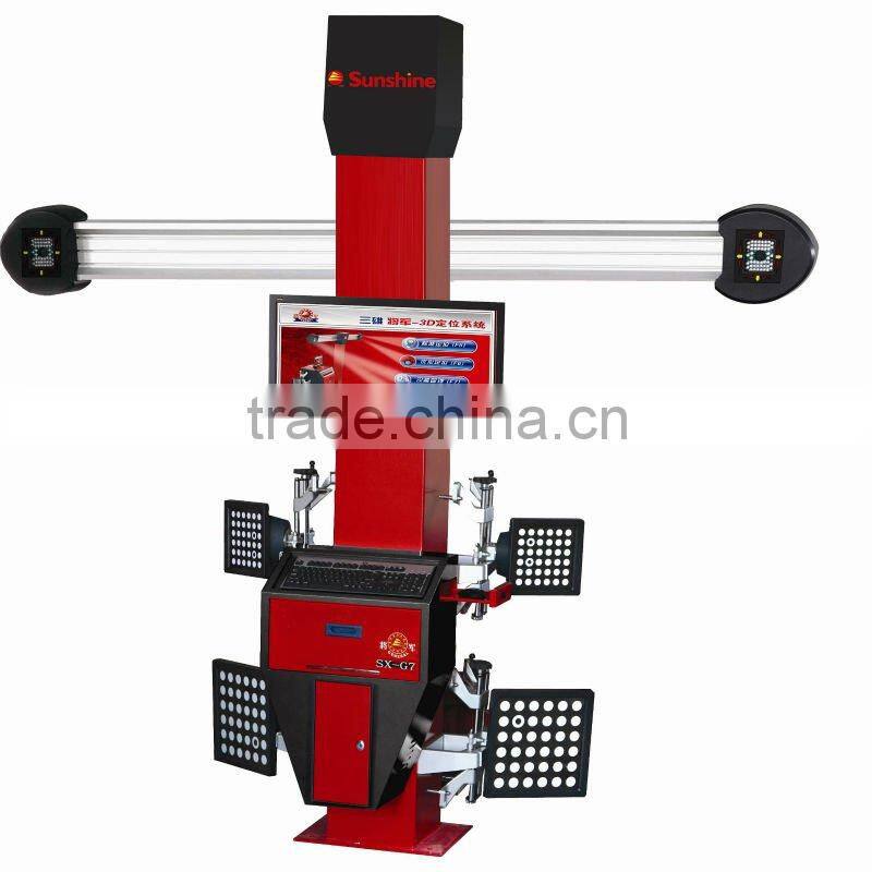 @3D wheel alignment with ce low price
