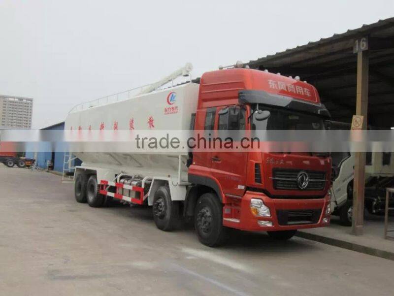 290hp DONGFENG bulk feed truck, feed transport truck for sale