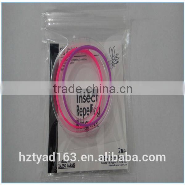 YF daily 2014 new design attractive color anti-mosquito repellent braclets