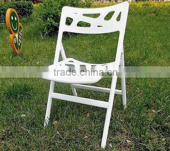 Economic Lightweight Plastic Folding Chair, Leisure Chair, HY-Y30