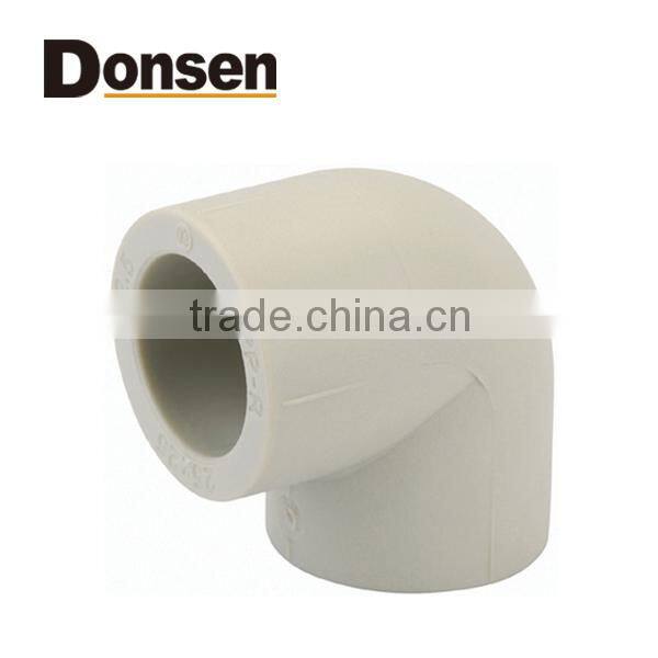 China Supplier High Quality plastic draw as a 90 degree elbow pipe fittings