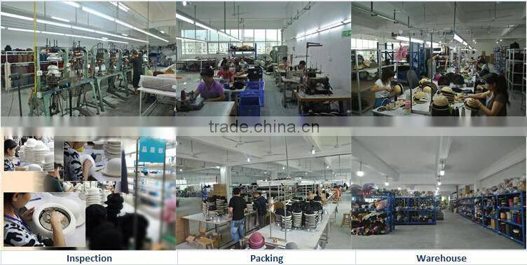 exquisite lace wide brim hat with flower decoration