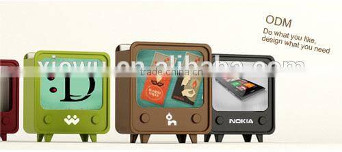 X&W TV shape memo holder with paper