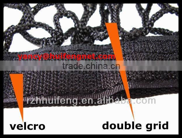 Versatile Sedan Rear Cargo Car Trunk Storage Organizer Net