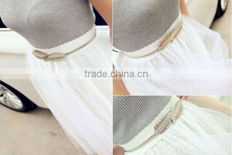 2016 model pure leather belts