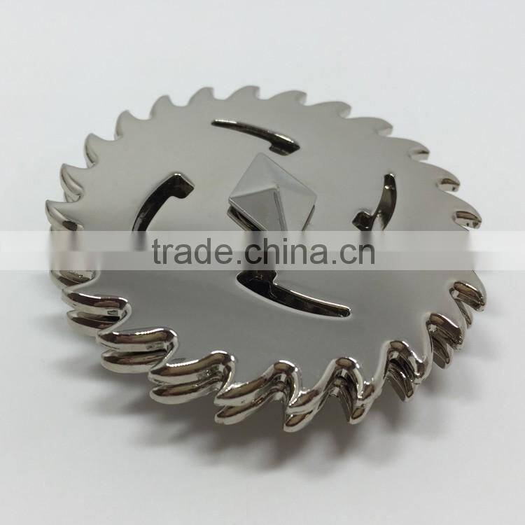 Wholesale custom 3D metal belt buckle for men
