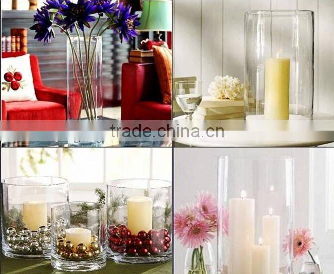 artificial flower vase! graceful acrylic transparentacrylic vase QCY-V4