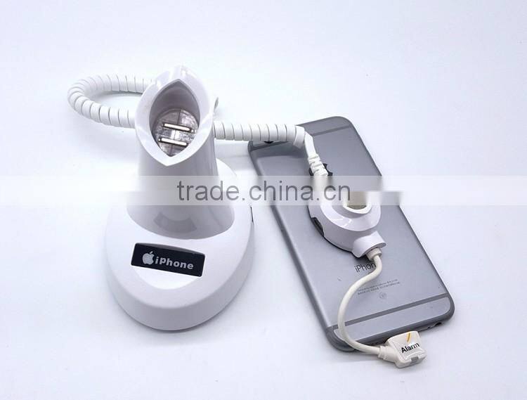 High-end cell phone anti-theft retail display for retail stores