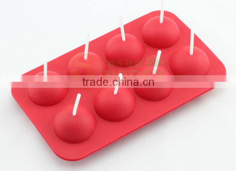 FDA Silicone Mould for Pop Cake