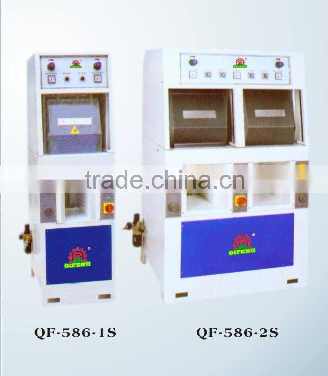 QF - 586 Best selling air-bag sole pressing machine hydraulic equipment