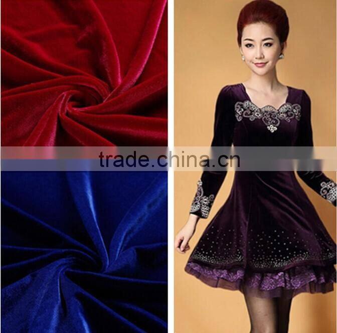 hot sell 100% polyester material velour bus seat fabric for mumbai