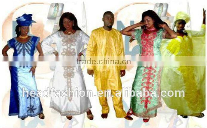 2015 new design african silk george wrappers, fashion silk george GA008