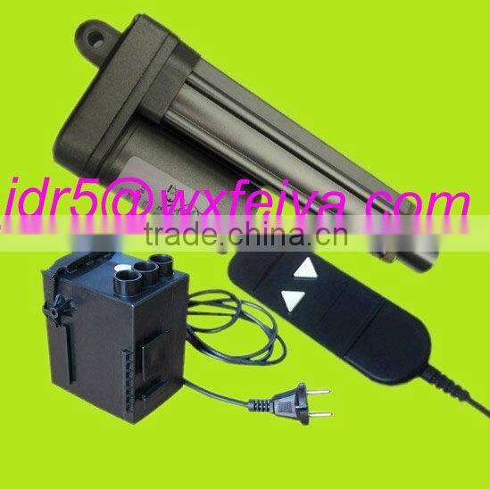 750N Power supply 12V DC Speed 10mm/s Stroke150mm linear actuator