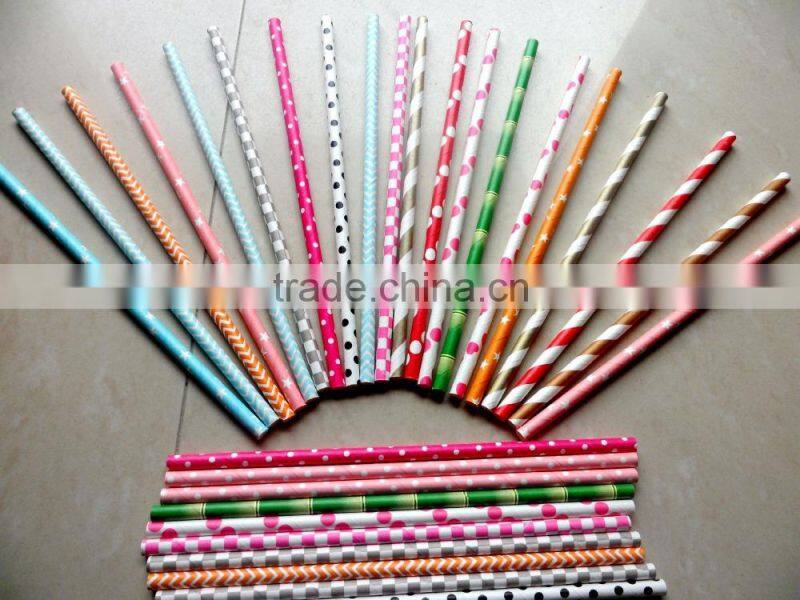 Flexible Paper Drinking Straw