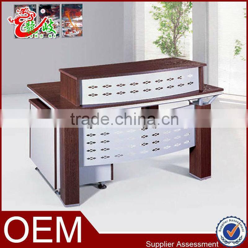 china supplier competitive price office reception table models M08-1
