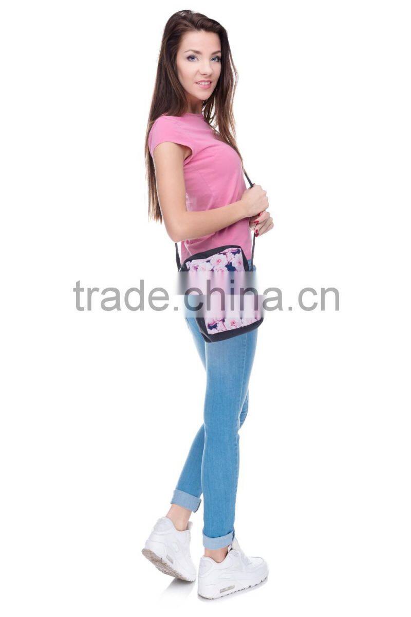 High Quality Digital Printed Single Strap Underarm Shoulder Bag