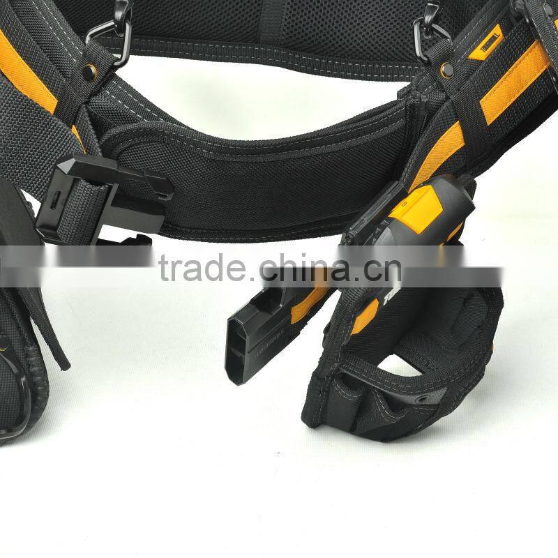 New Trend Nylon Resistant Professional Tool Kit Tool Set Tool Pack for Smart Electricians Contractors' Rig