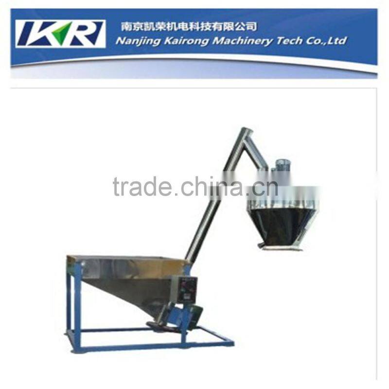 ZD600 plastic loader screw conveyor