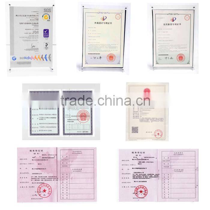 Food Industrial Use and Gravure Printing Surface plastic green coffee bean bag