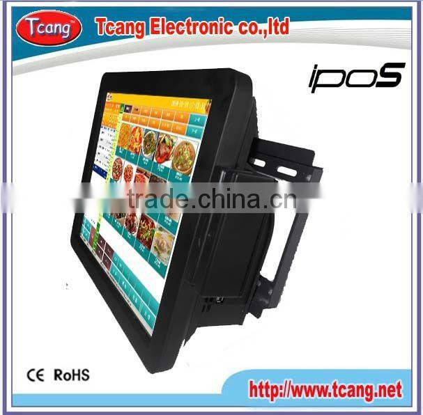 Touch screen Point of sale systems with Wall-mounted