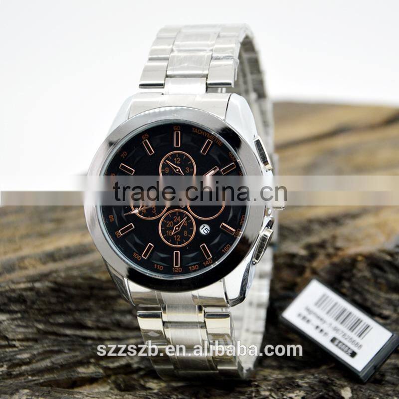 OEM/ODM High Quality Metal Classic Quartz Unisex Thin Watches