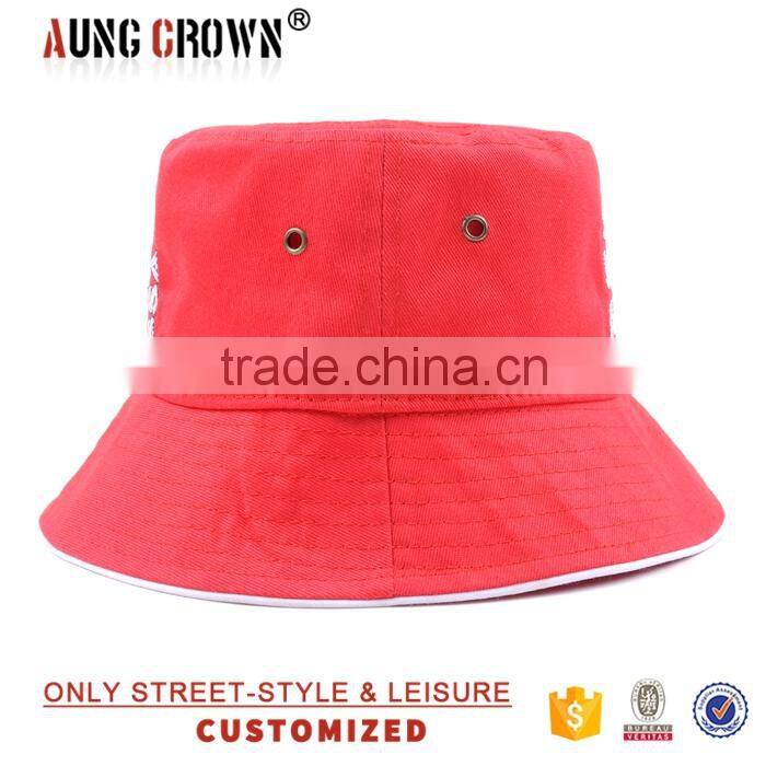 custom logo american bucket hat for sale