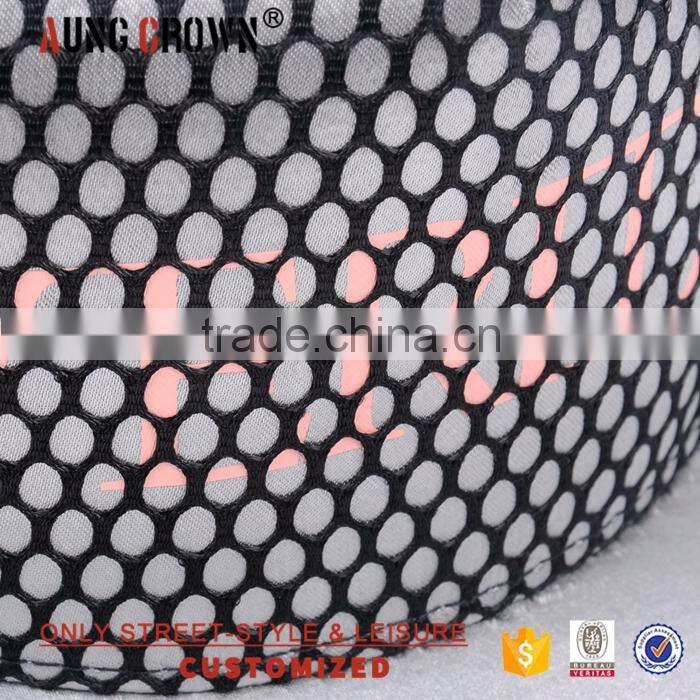 Flat brim plain snapback hat 5 panels