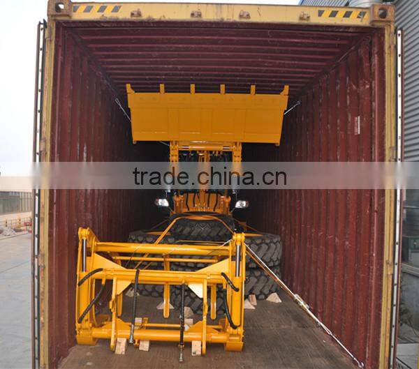 1300kg small farm loader equipment