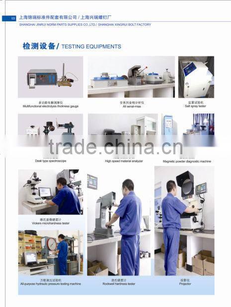 black wood screw full thread