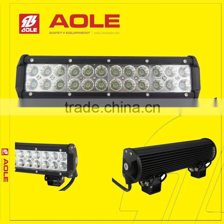 52 inch 288w 4x4 led car light,curved led light bar off road,auto led light arch bent